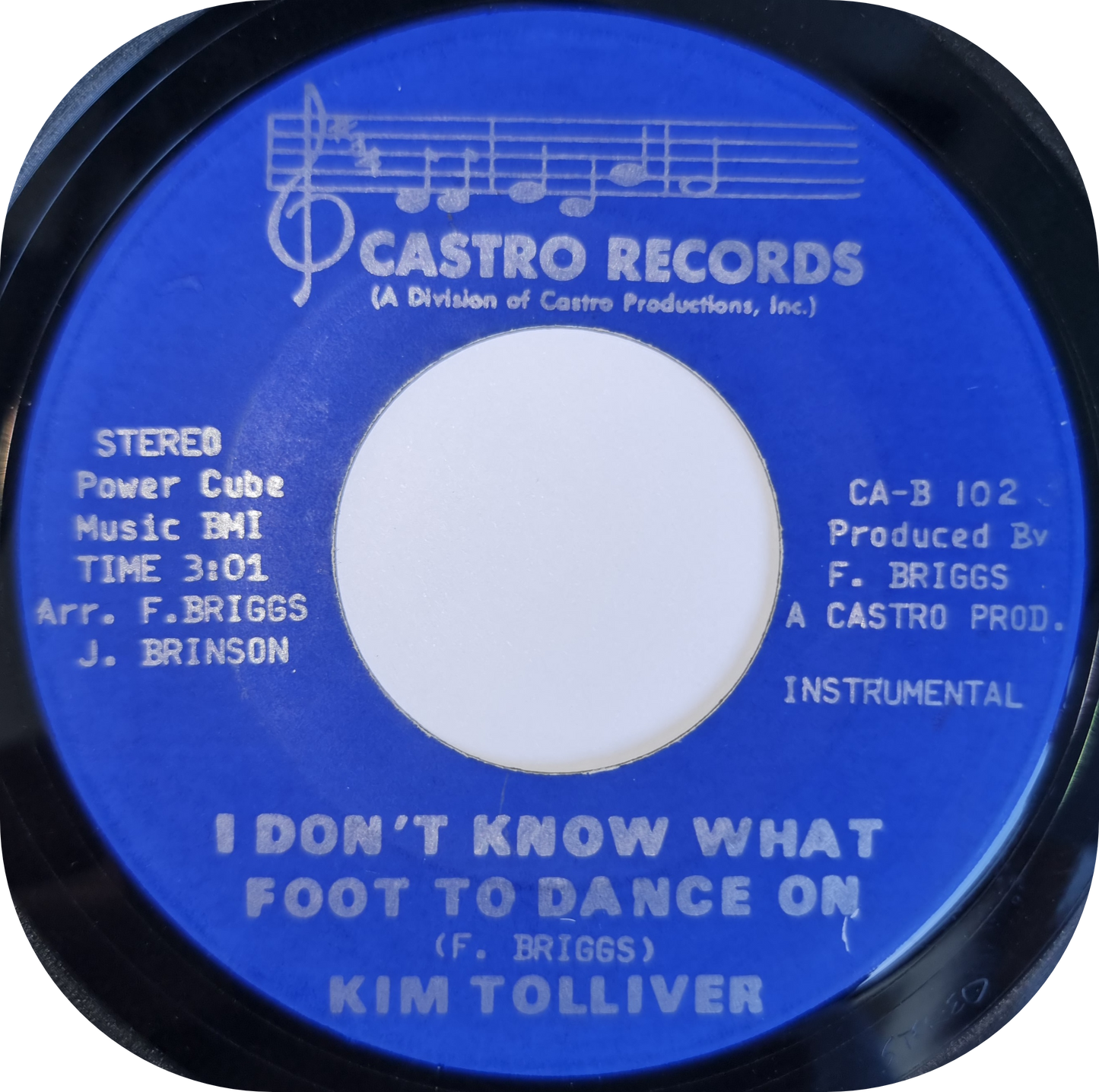 Kim Tolliver - I Don't Know What Foot To Dance On - Castro