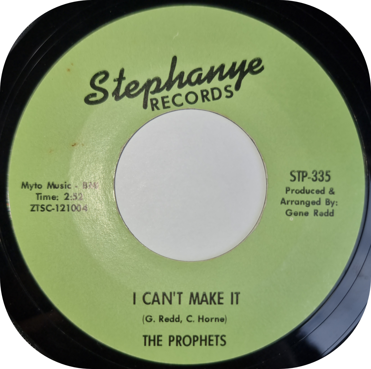 Prophets, The - My Kind Of Girl - Stephanye