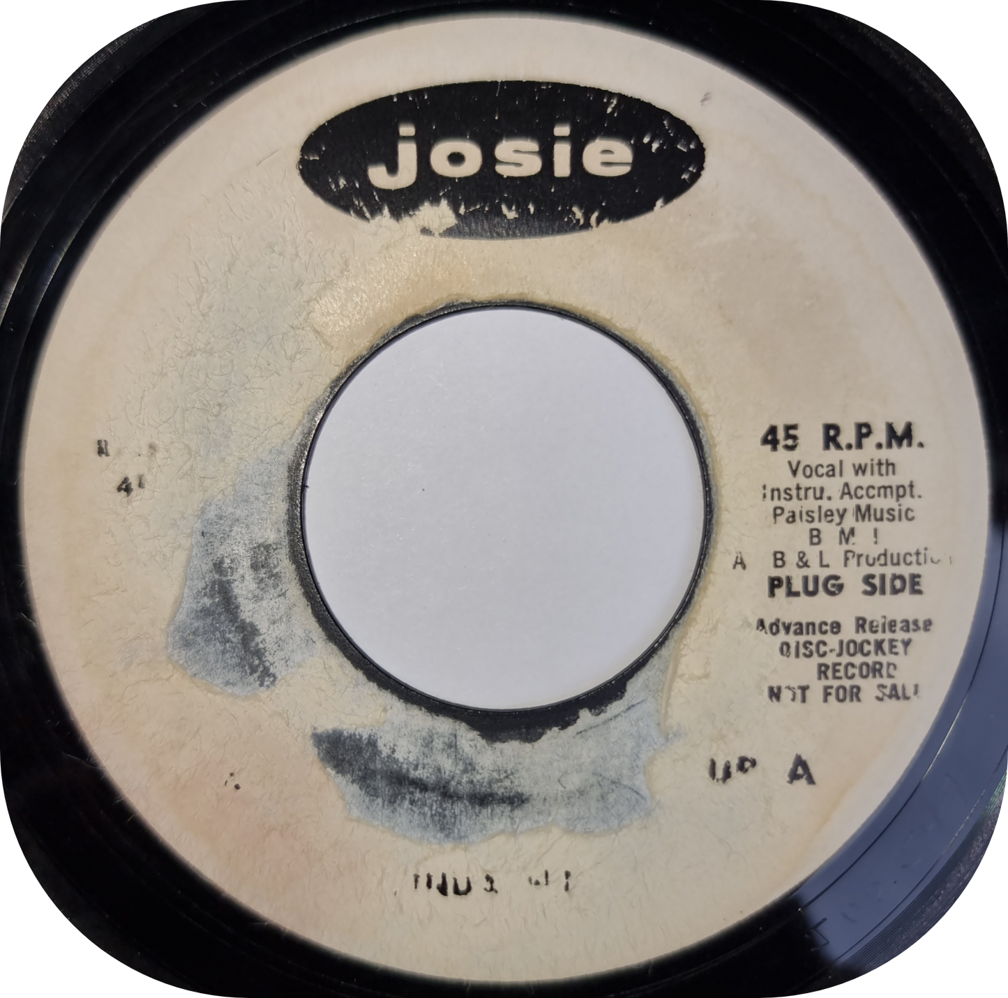 Linda Elliot - Fell In Love With You Baby - Josie DEMO