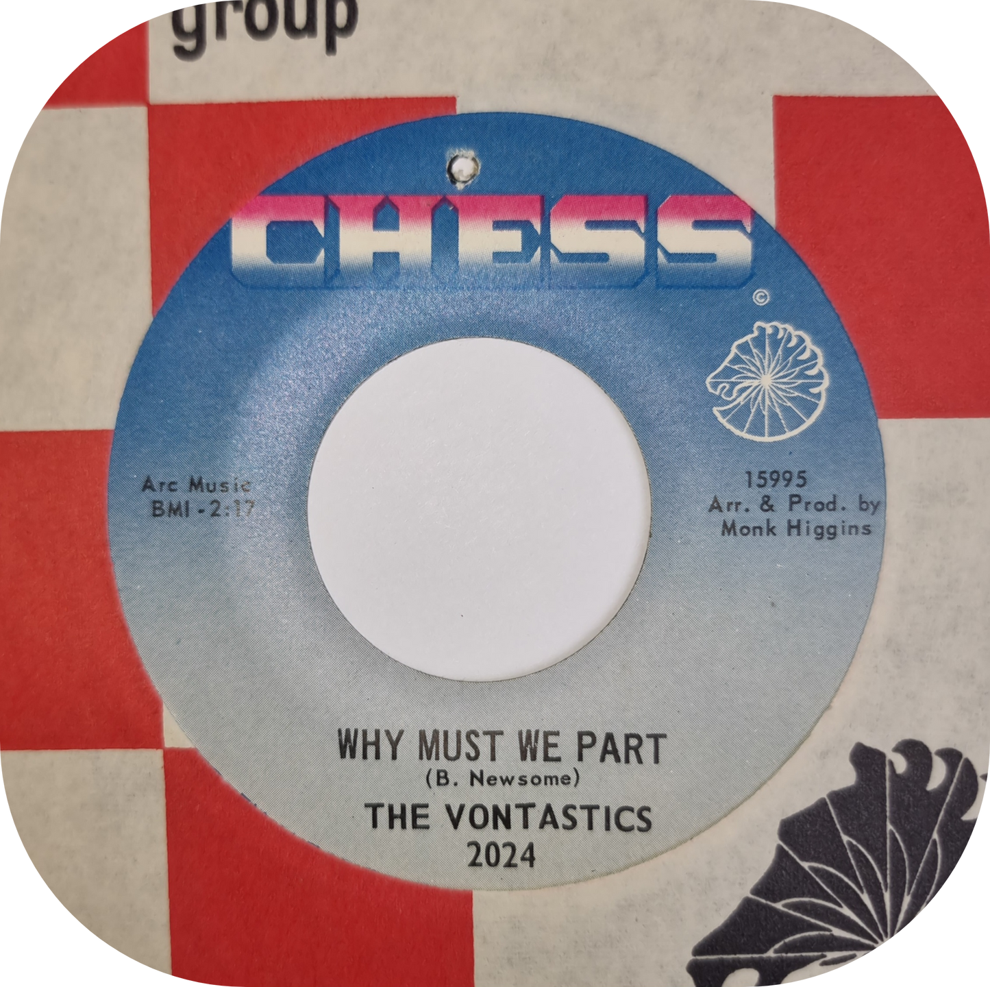 The Vontastics - I Will Always Love You - Chess