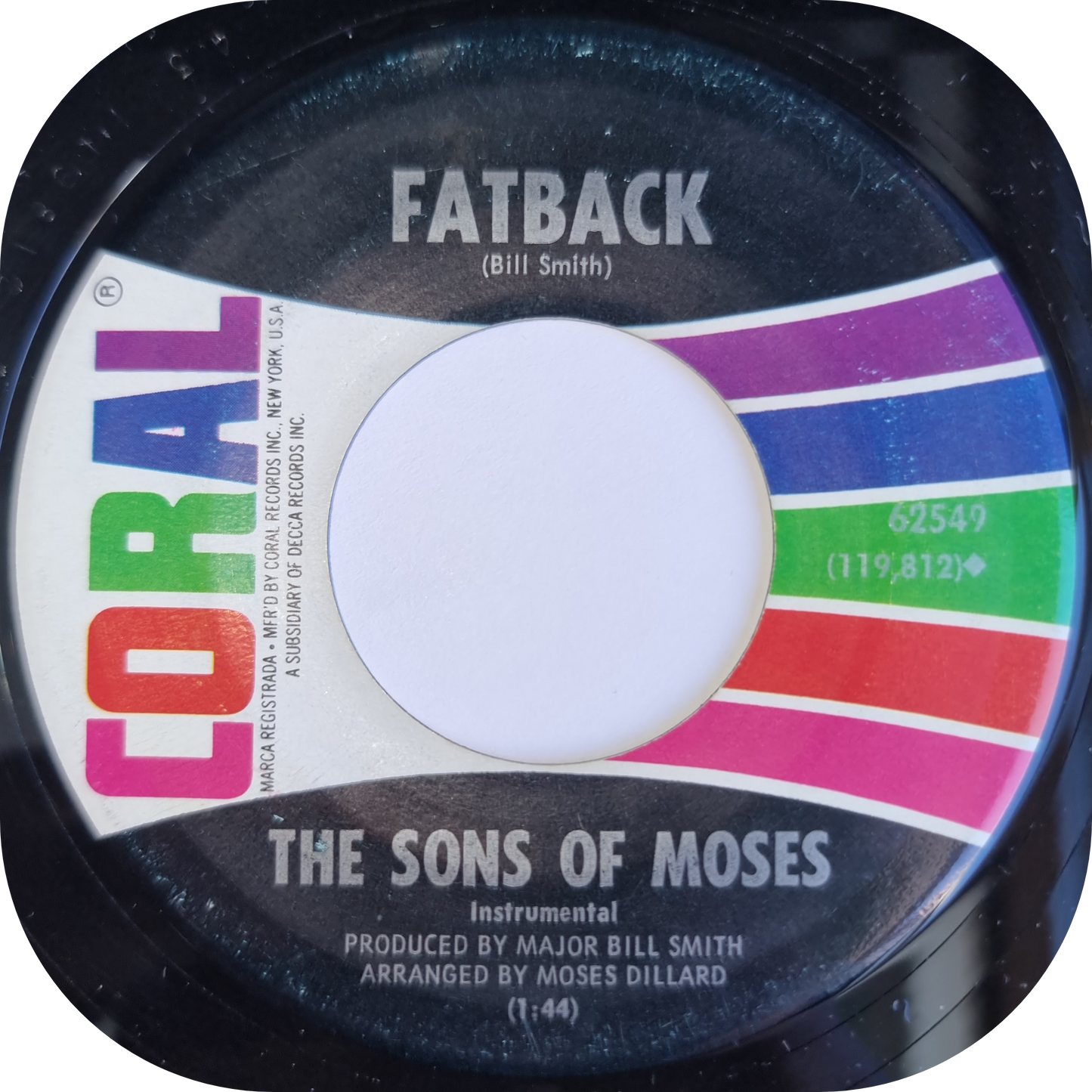 Sons Of Moses - Soul Symphony - Coral