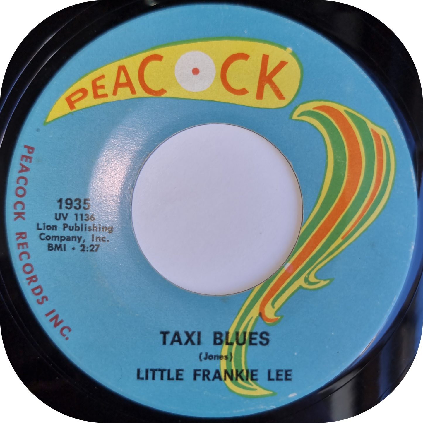 Little Frankie Lee - I Gotta Come Back - Peacock