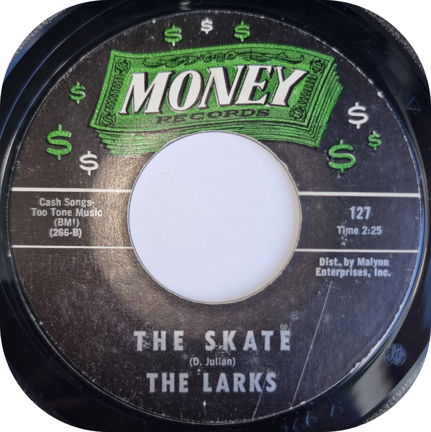 Larks, The - Come Back Baby - Money