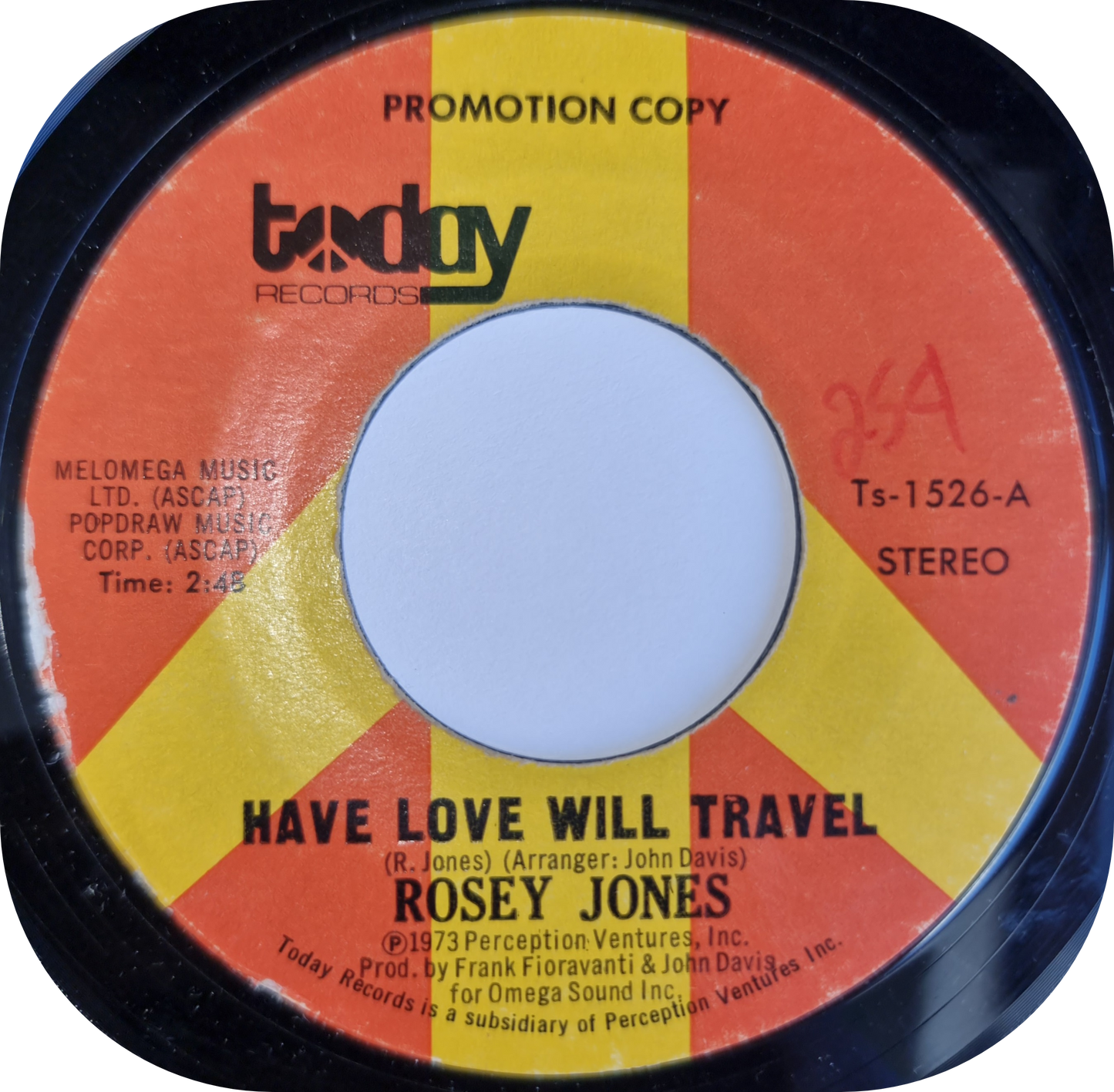 Rosey Jones - Have Love Will Travel - Today DEMO