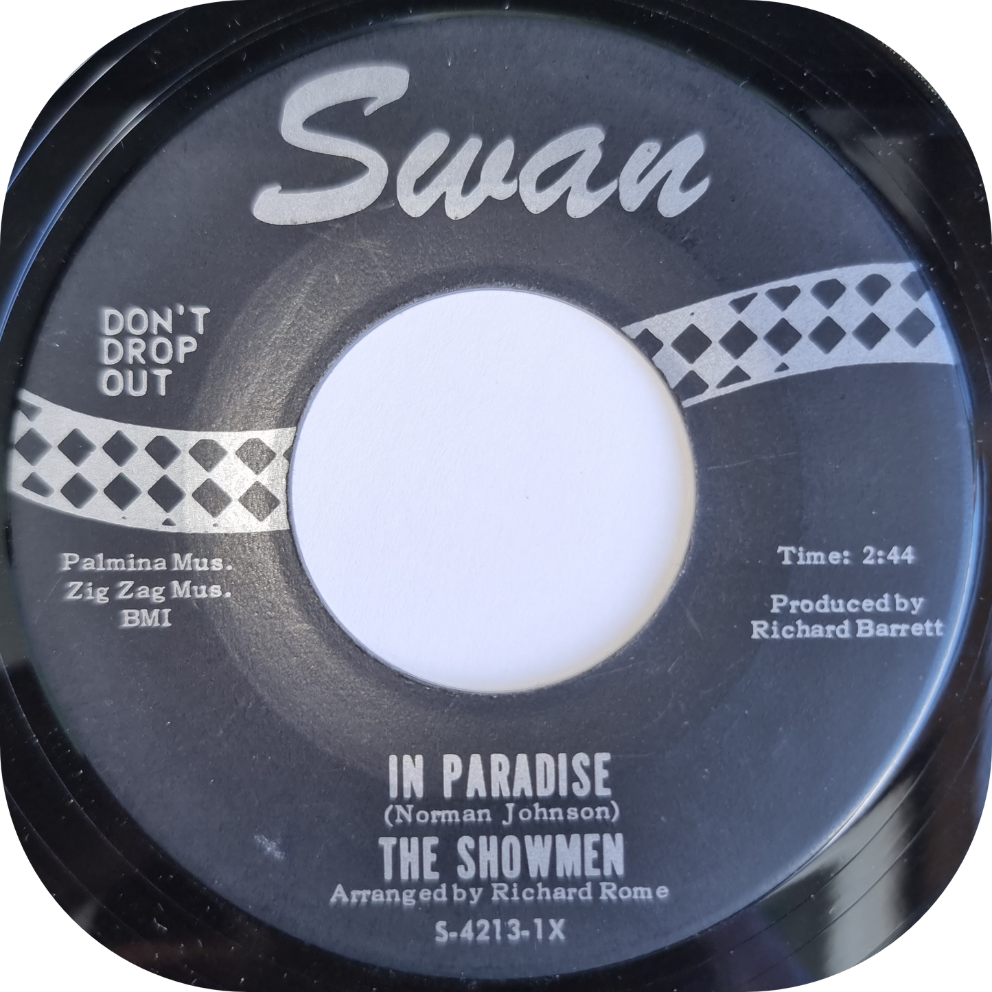 Showmen, The - Take It Baby - Swan