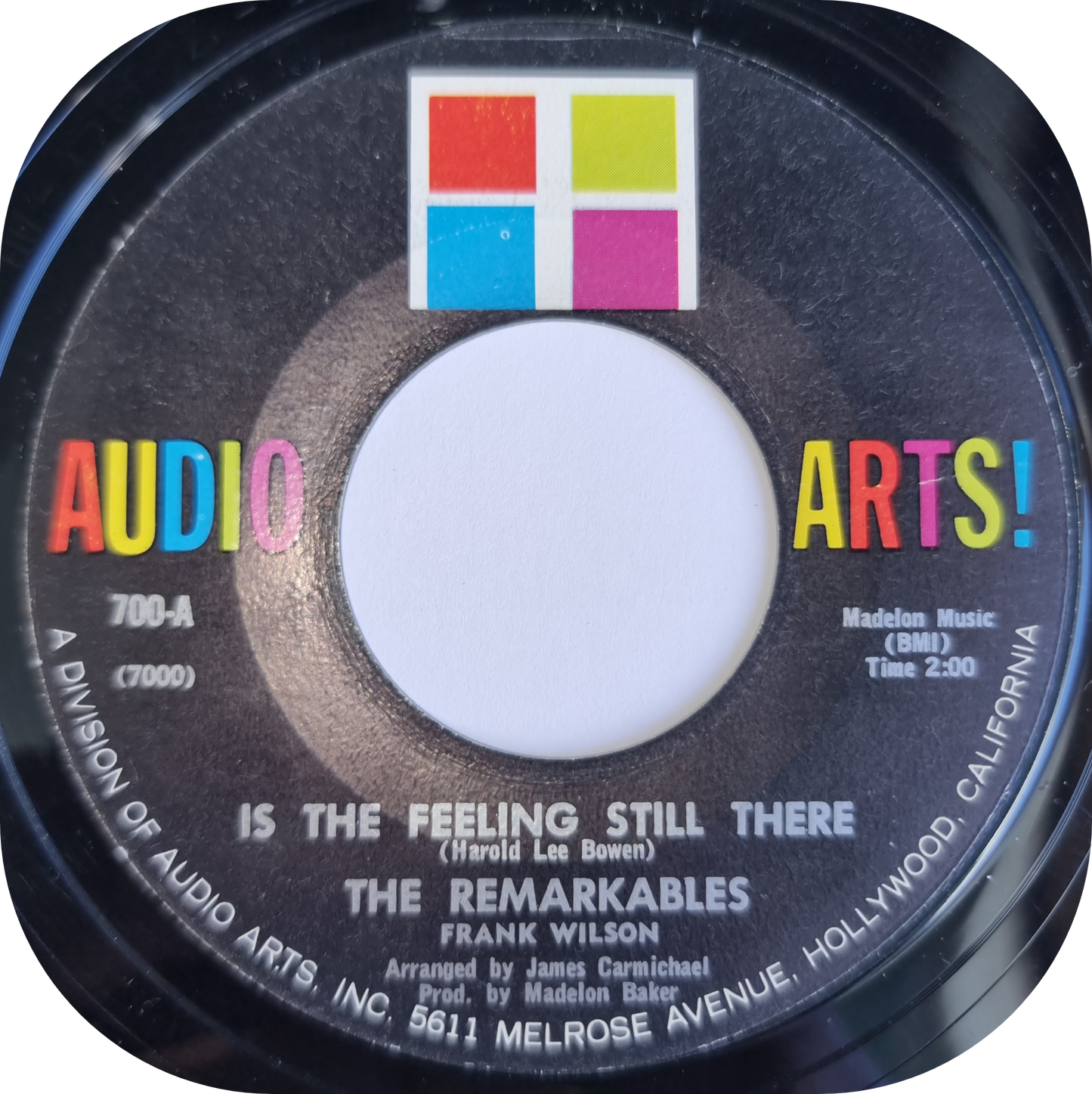 Remarkables, The - Easily Mislead - Audio Arts
