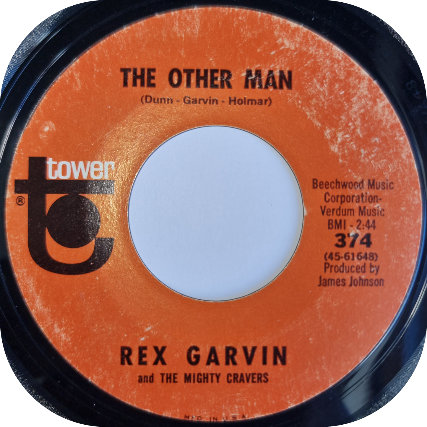 Rex Garvin - Queen Of The Go-Go - Tower