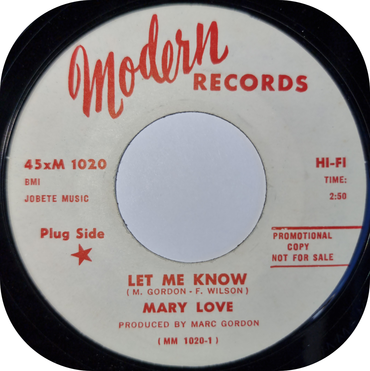 Mary Love - Let Me Know - Modern DEMO