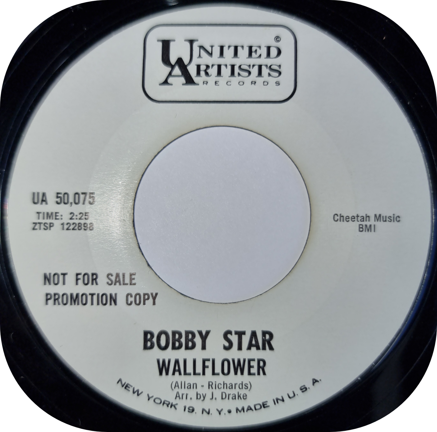 Bobby Star - Together - United Artists DEMO