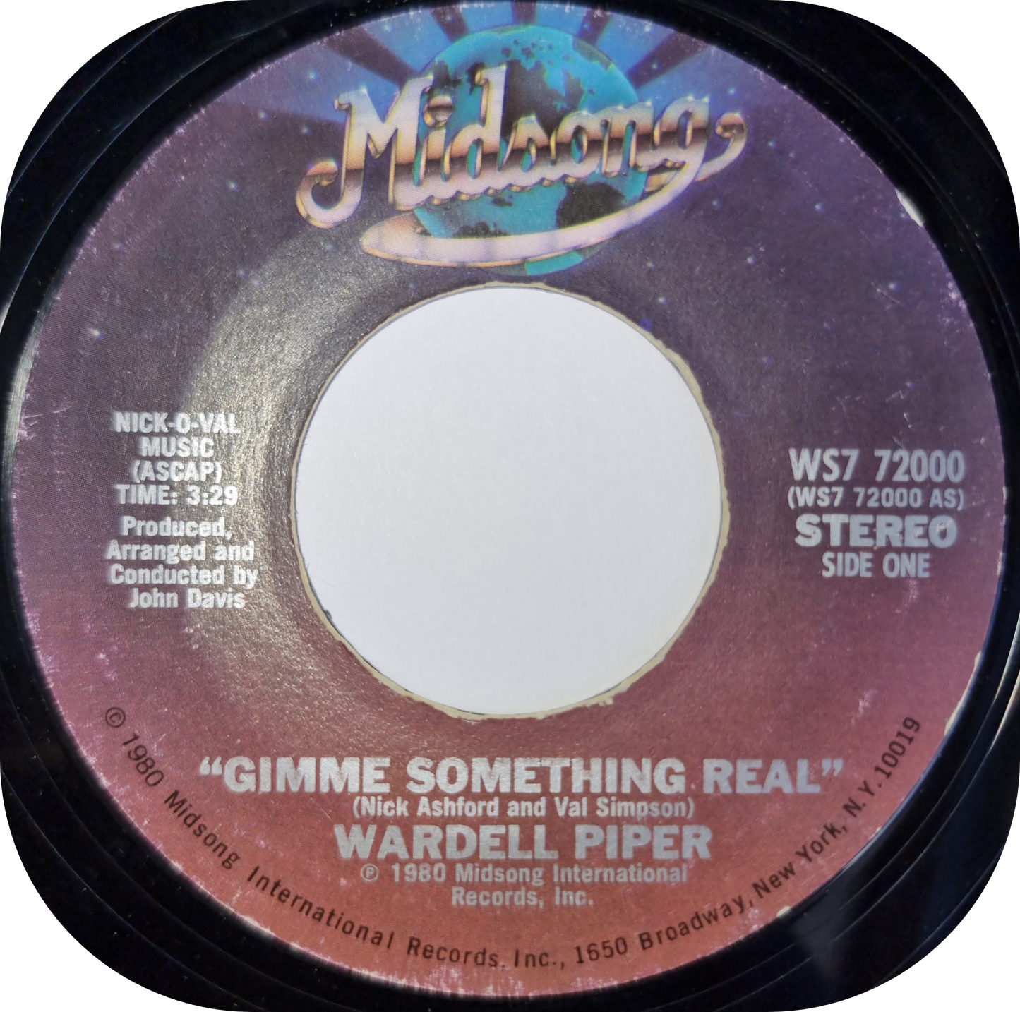 Wardell Piper - The Power Of Love - Midsong