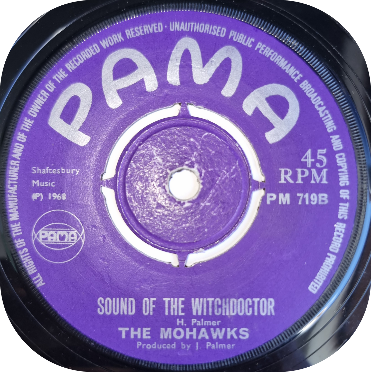 Mohawks, The - The Champ - Pama