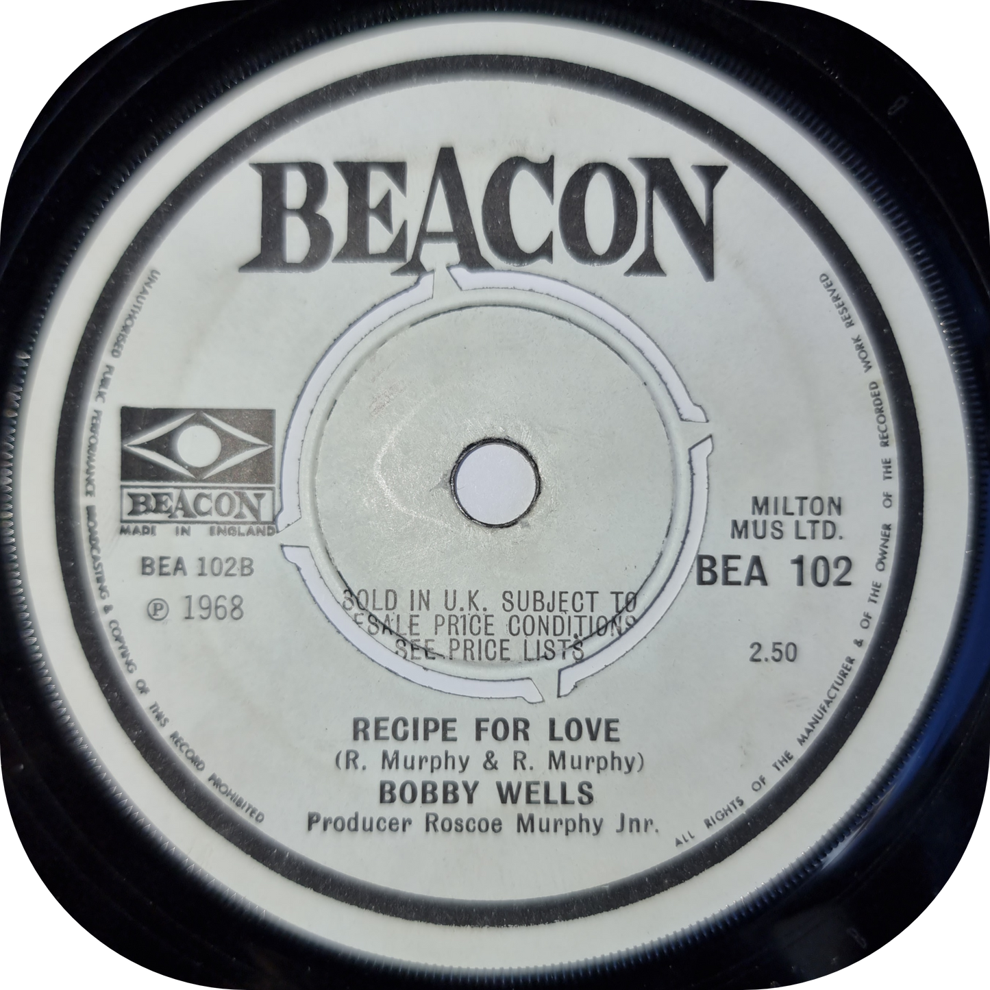 Bobby Wells - Let's Copp A Groove - Beacon