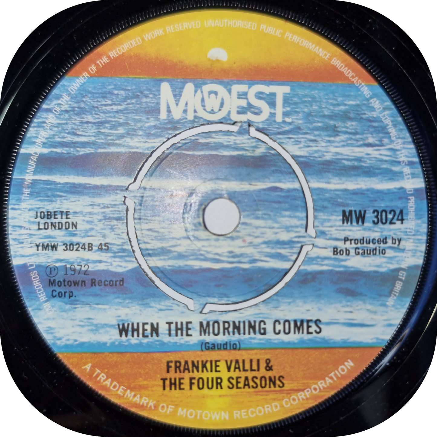 Frankie Valli - The Night - Mowest