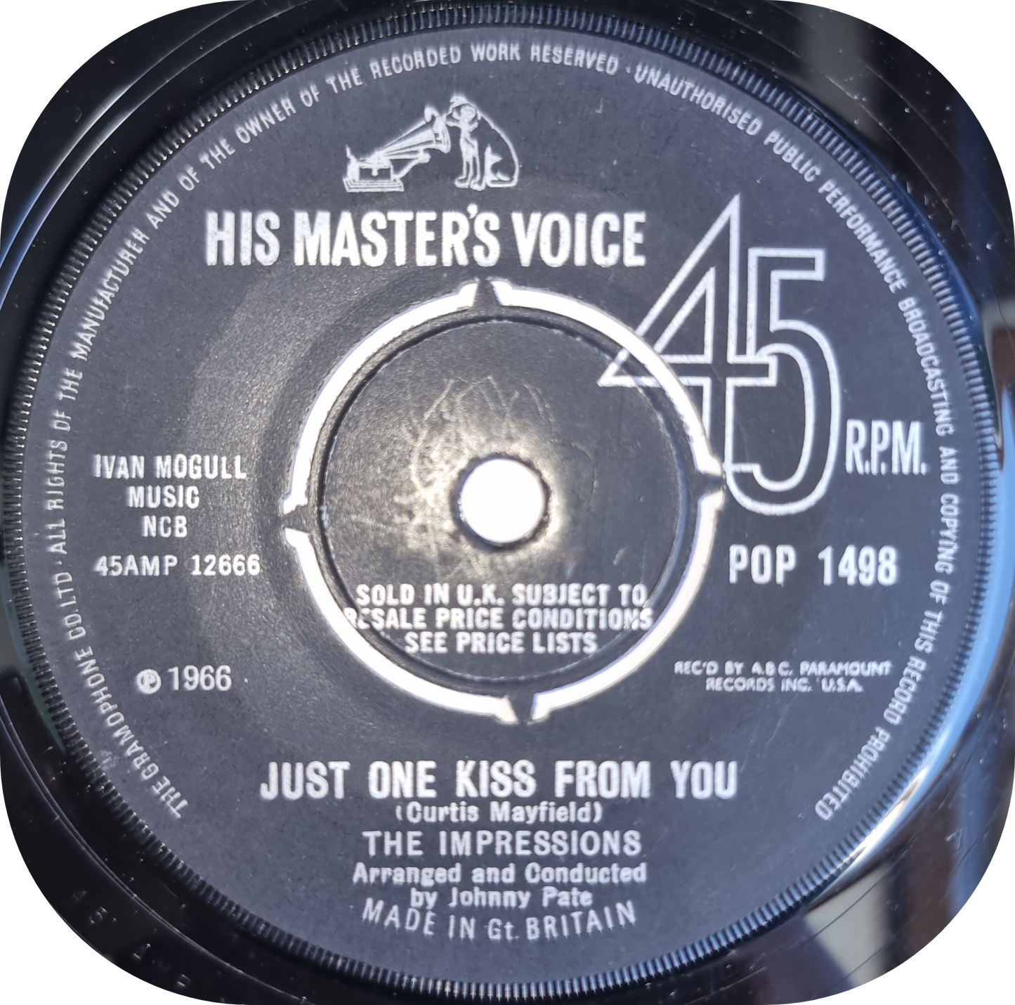 Impressions, The - You've Been Cheatin' - HMV