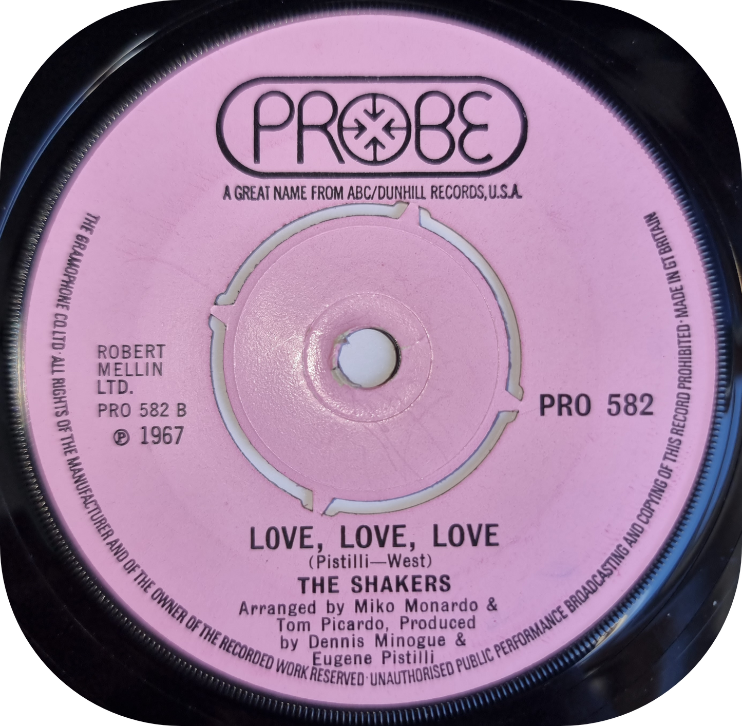 Shakers, The - One Wonderful Moment - Probe