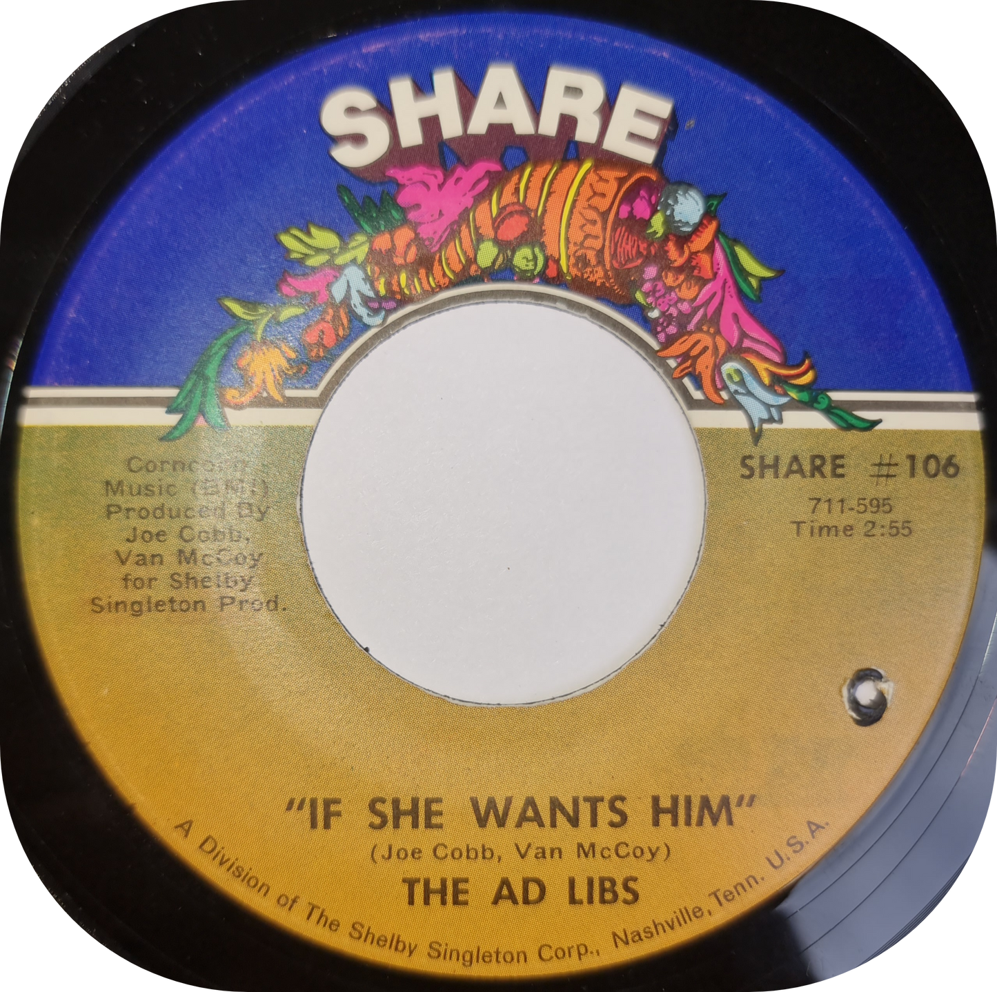 Ad Libs, The - Nothing Worse Than Being Alone - Share