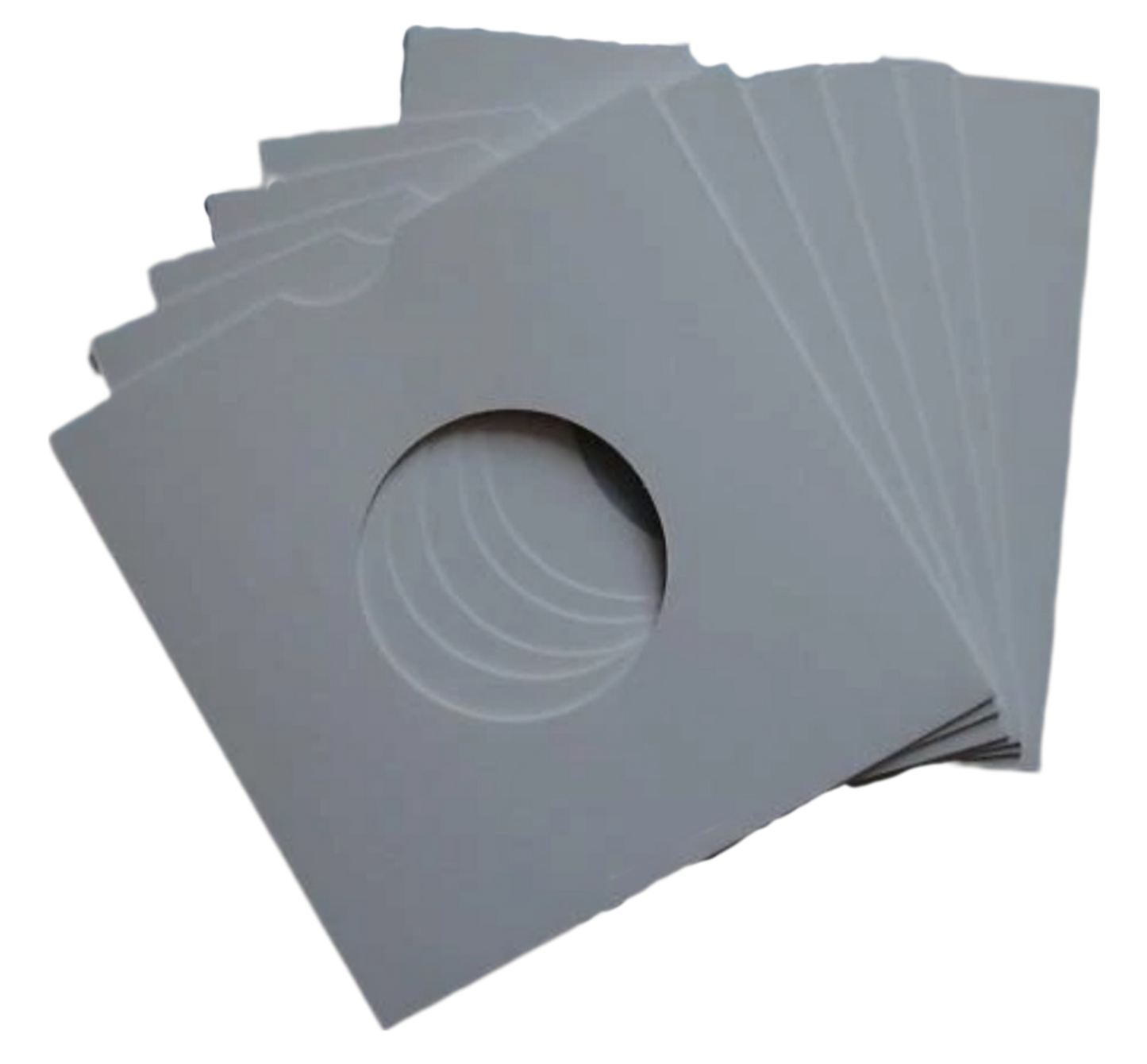 7 Inch Card Record Sleeve - White