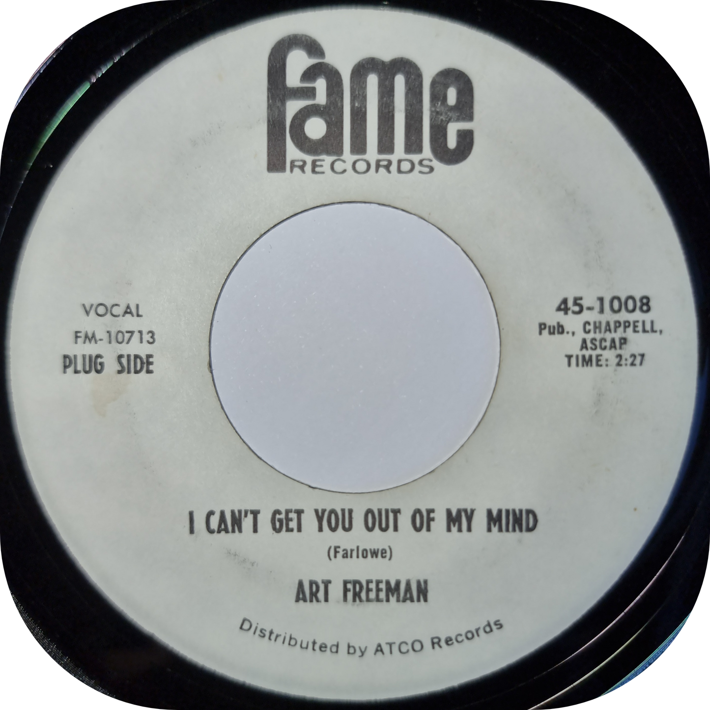 Art Freeman - Slippin' Around With You - Fame