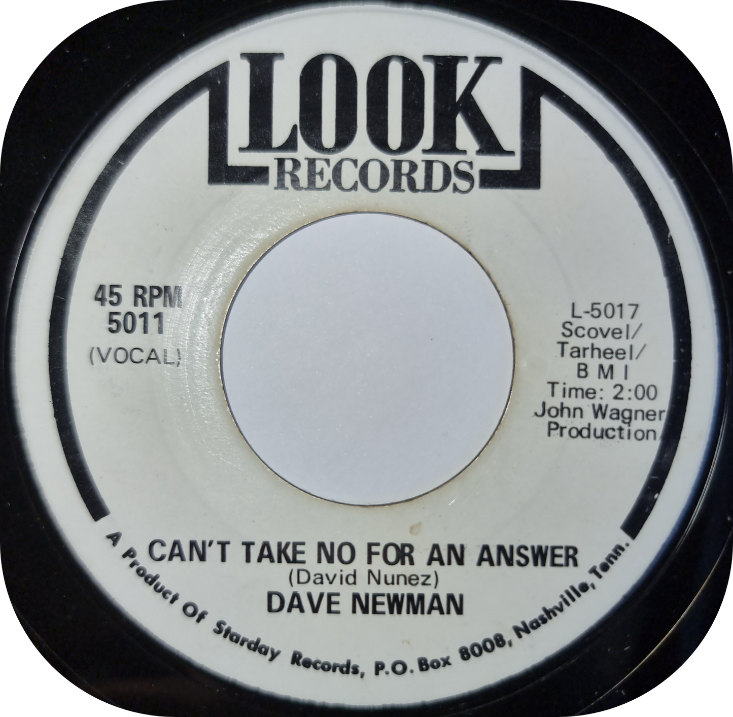 Dave Newman - Make Up Your Mind - Look