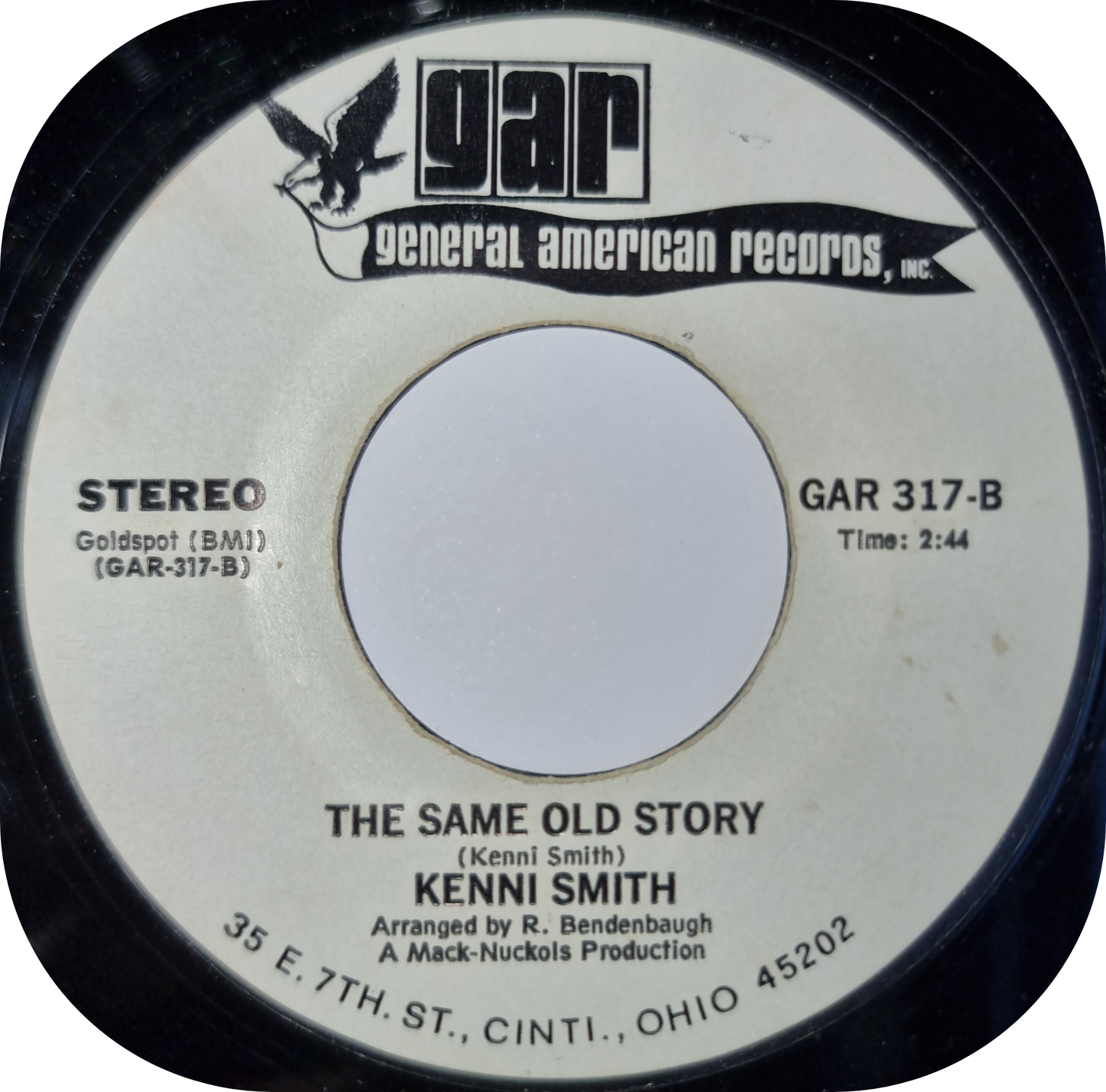 Kenni Smith - Lord What's Happening To Your People - GAR