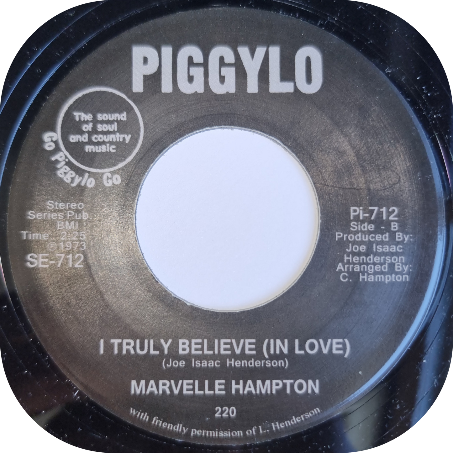 Marvelle Hampton - I Know How It Feels - Piggylo