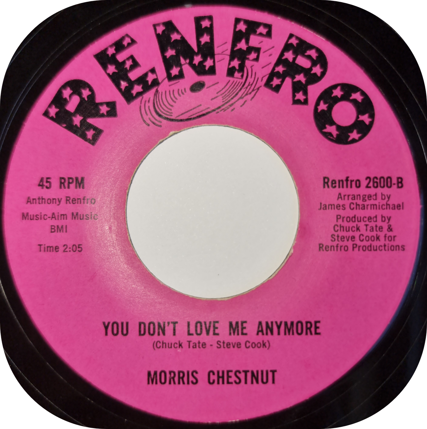 Morris Chestnut - Too Darn Soulful - Renfro