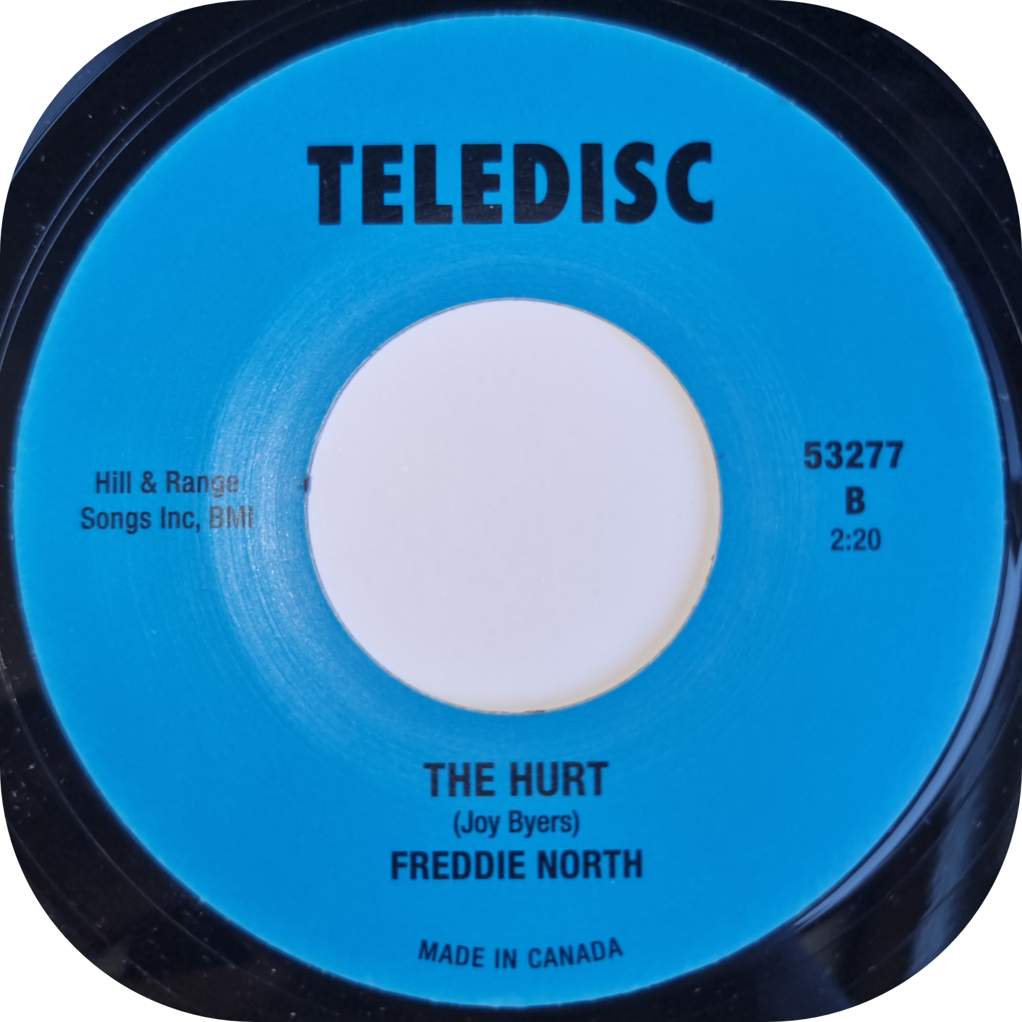 Johnny Gilliam - Room Full Of Tears - Teledisc