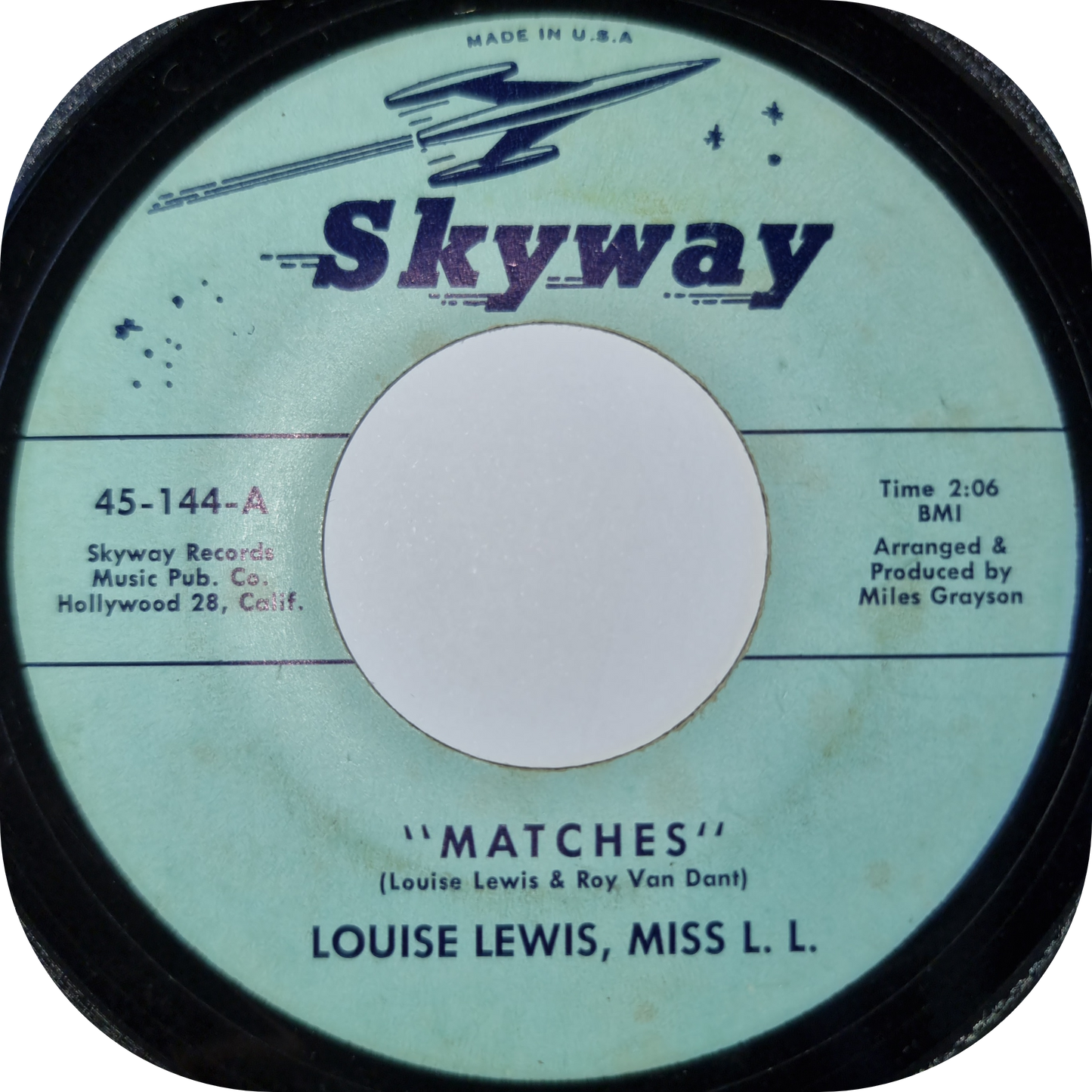 Louise Lewis, Miss LL - Wee Oo Let It Be You Babe - Skyway