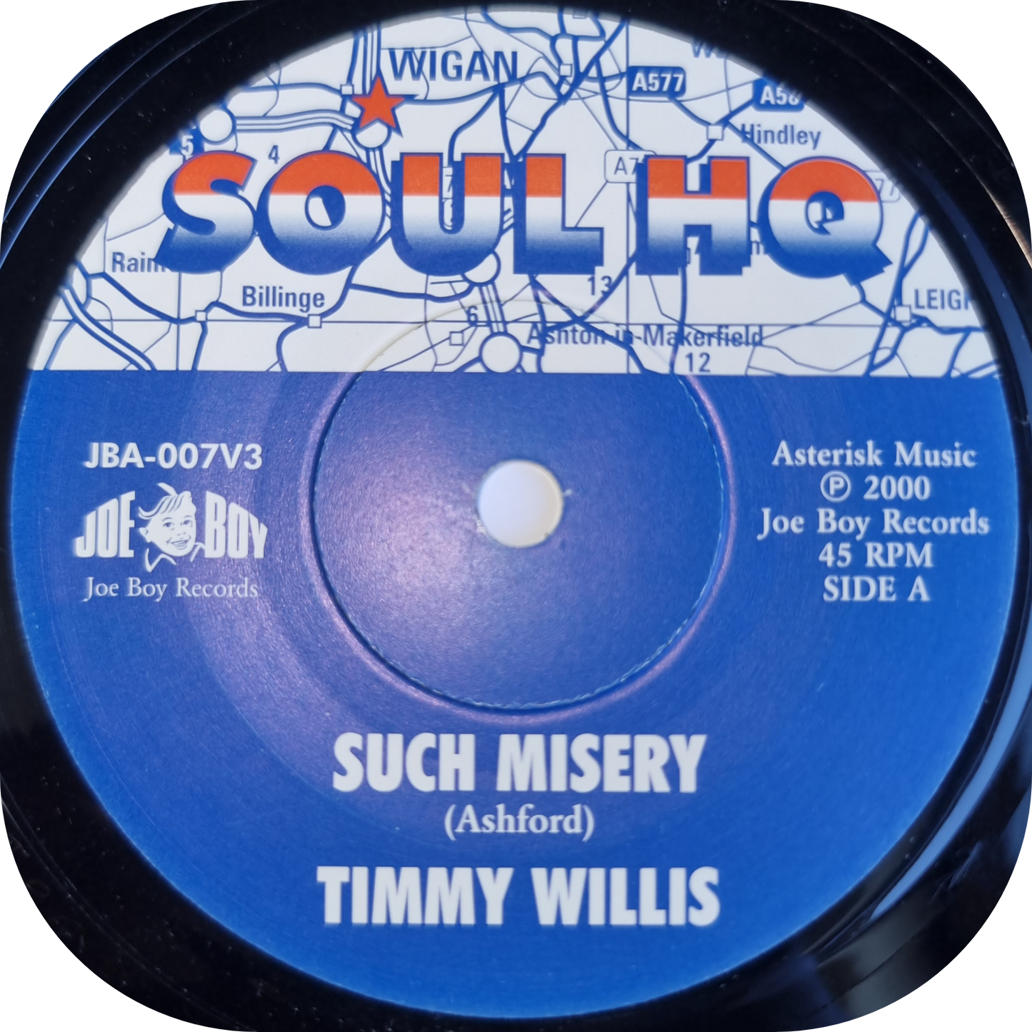 Timmy Willis - Such Misery - Soul HQ
