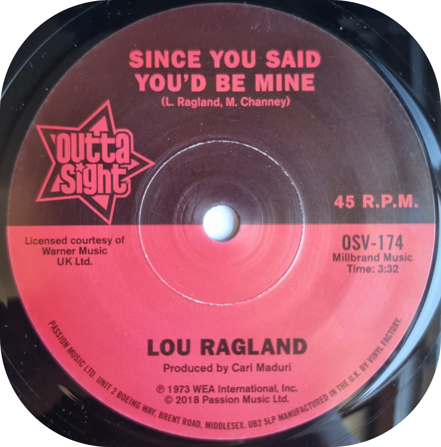 Prince Phillip Mitchell - I'm So Happy - Outta Sight