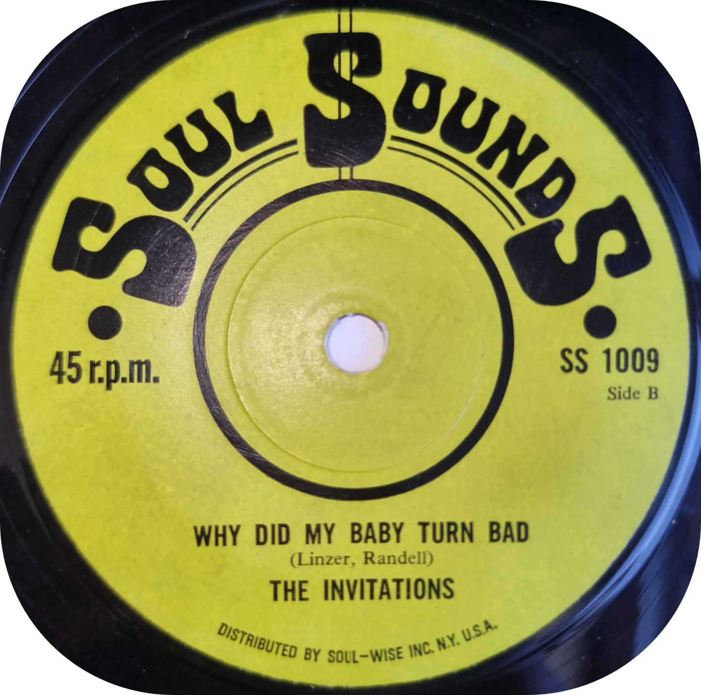 Invitations, The - What's Wrong With Me Baby? - Soul Sounds