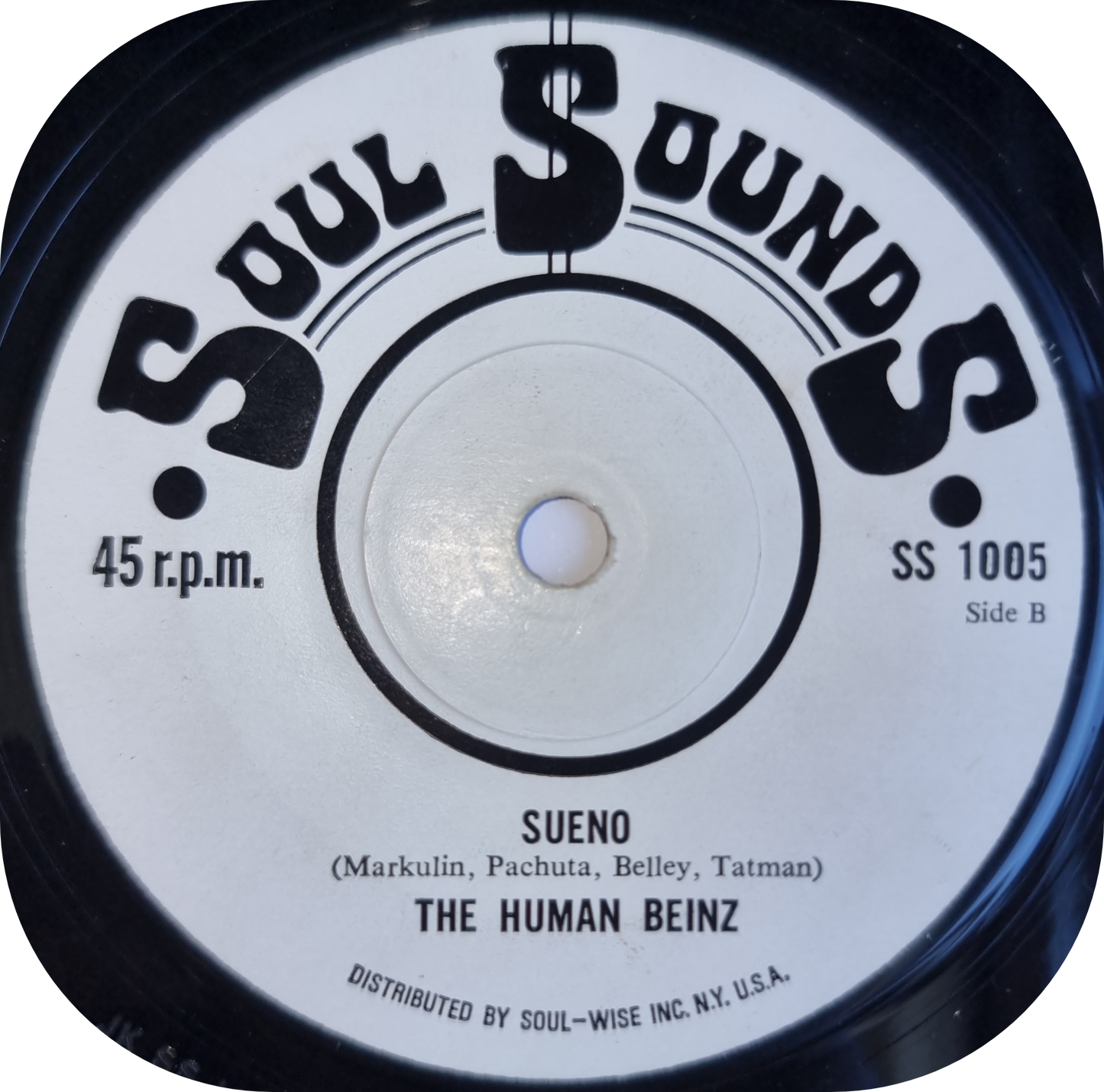 Human Beinz, The - Nobody But Me - Soul Sounds