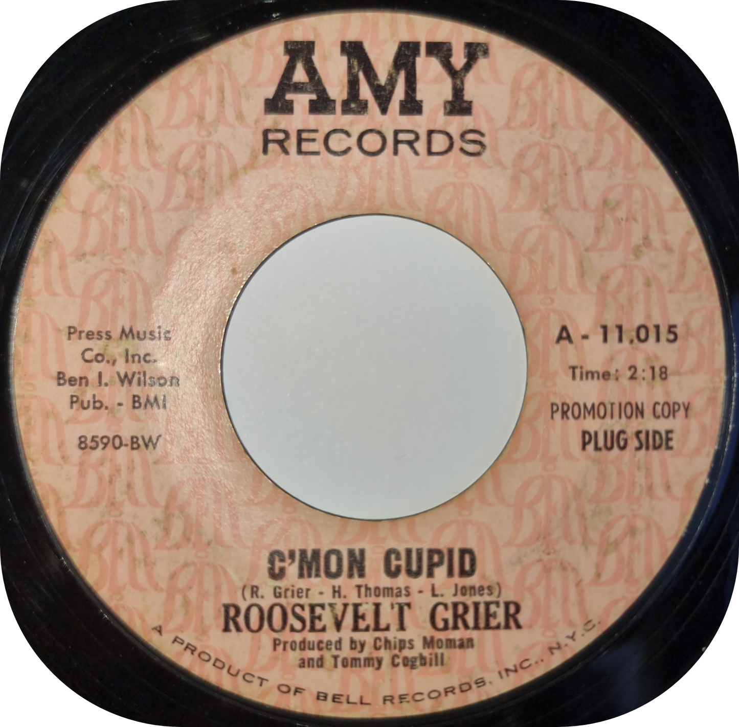 Roosevelt Grier - C'Mon Cupid - Amy DEMO
