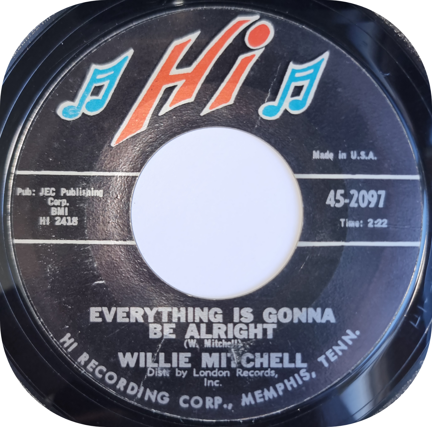 Willie Mitchell - That Driving Beat - Hi