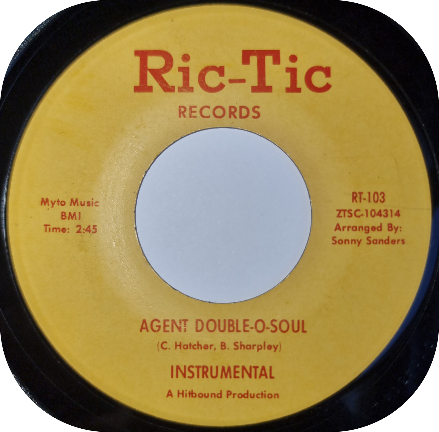 Edwin Starr - Agent Double-O-Soul - Ric Tic