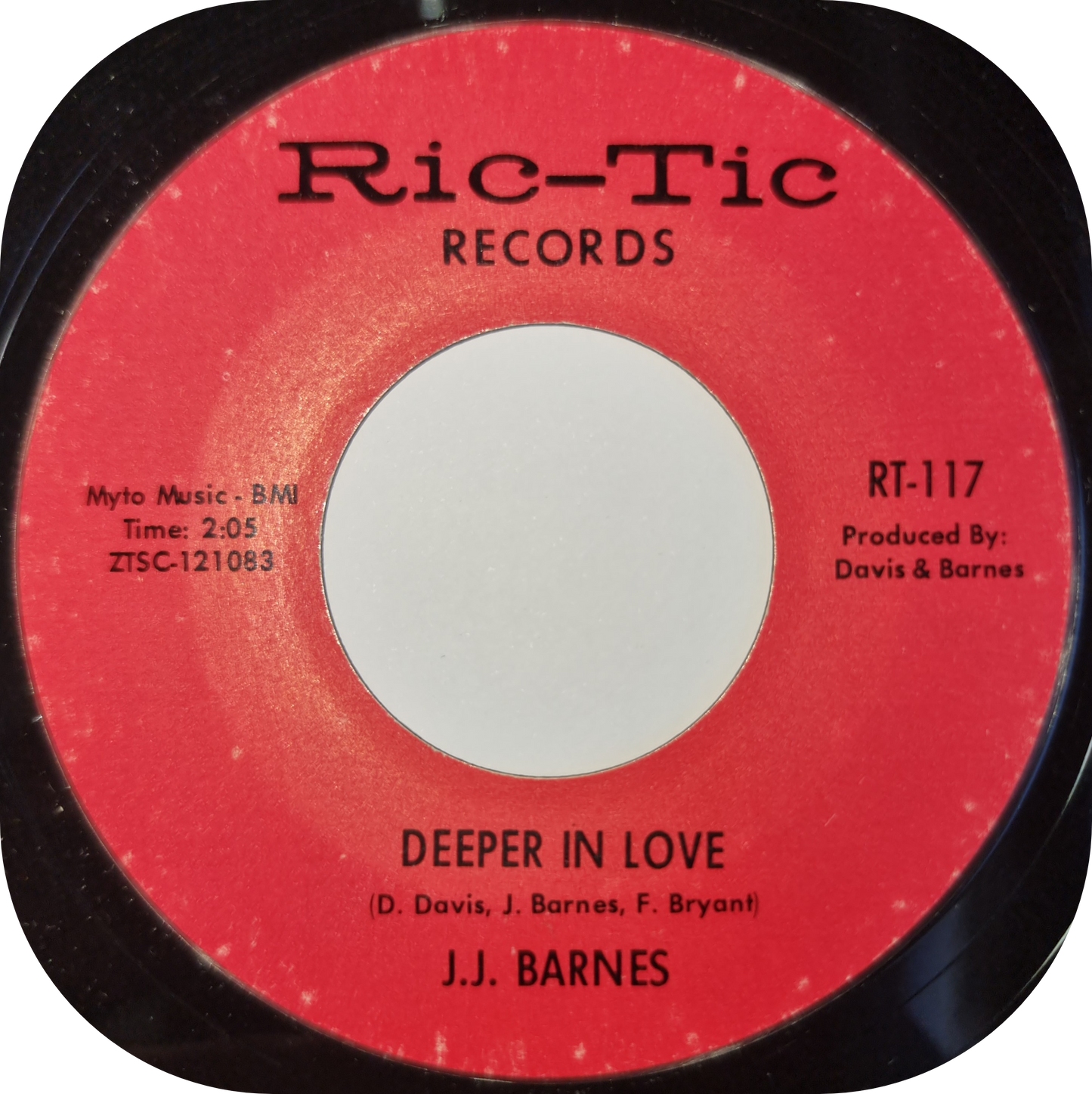 J.J. Barnes - Say It - Ric Tic