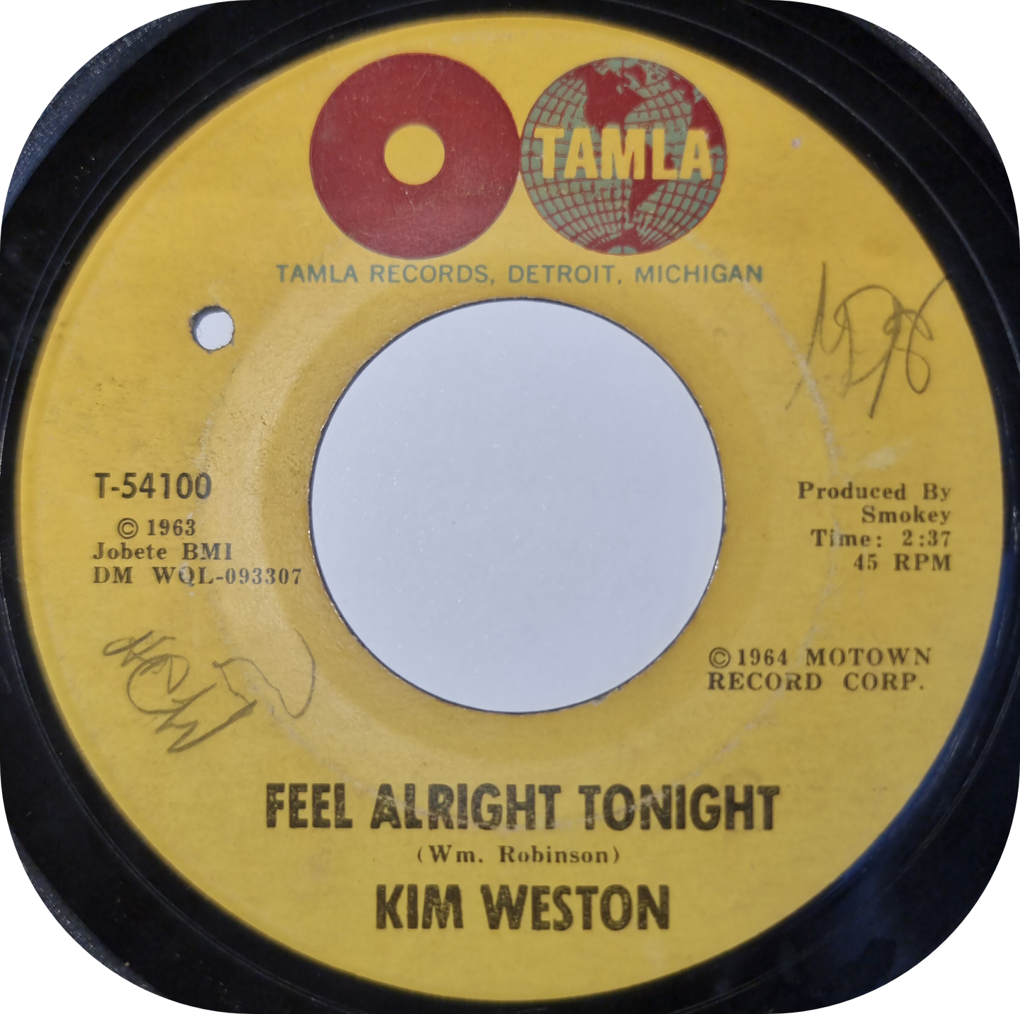 Kim Weston - Looking For The Right Guy - Tamla