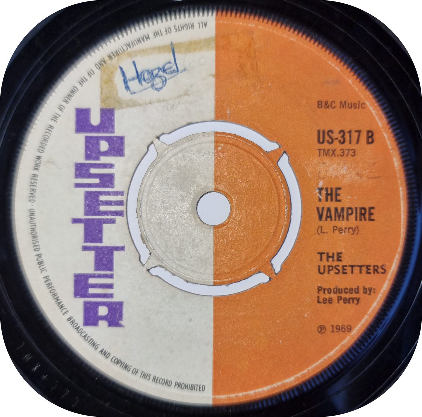 Bleechers, The - Check Him Out - Upsetter