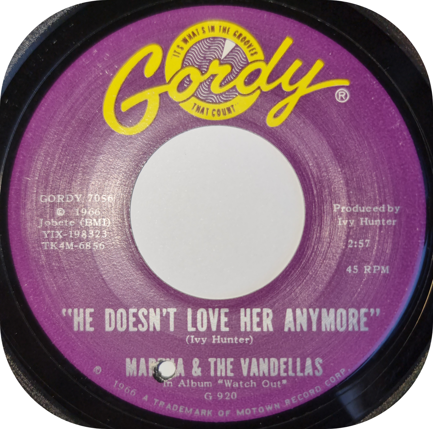 Martha & The Vandellas - I'm Ready For Love - Gordy