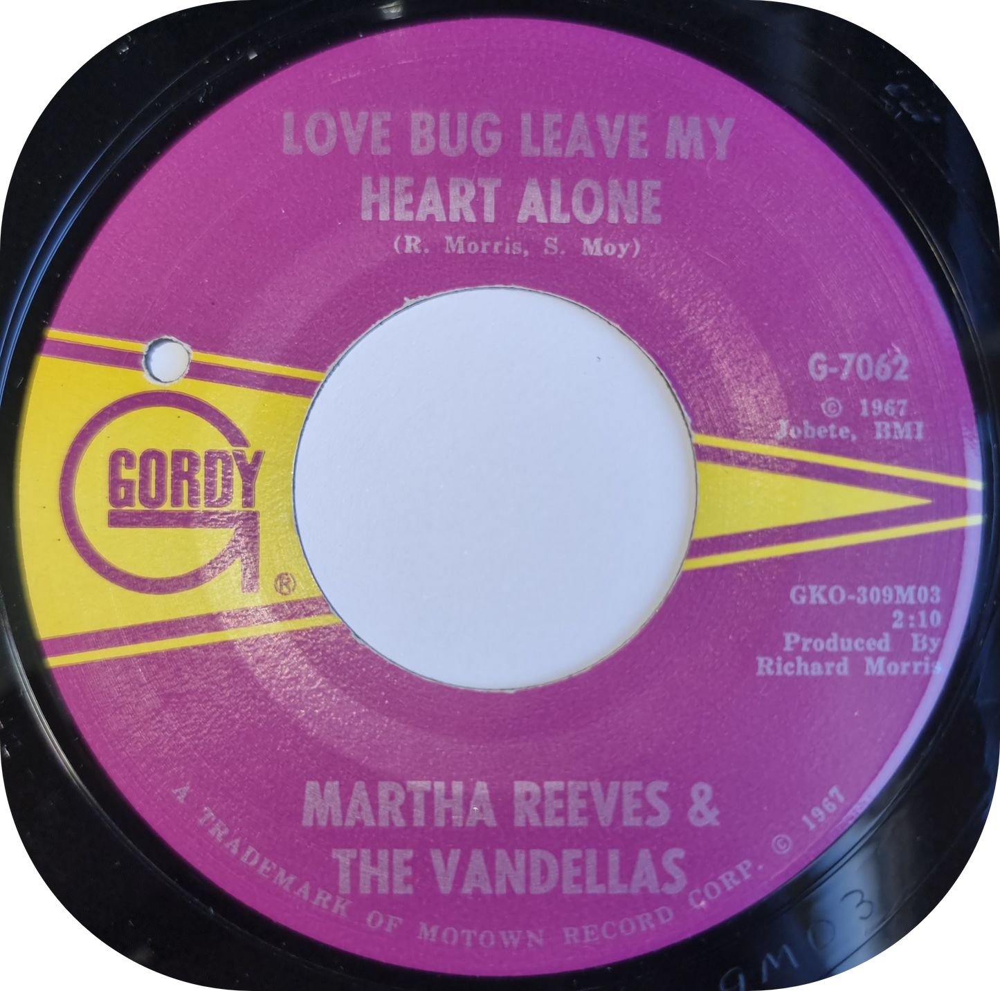 Martha Reeves & The Vandellas - One Way Out - Gordy