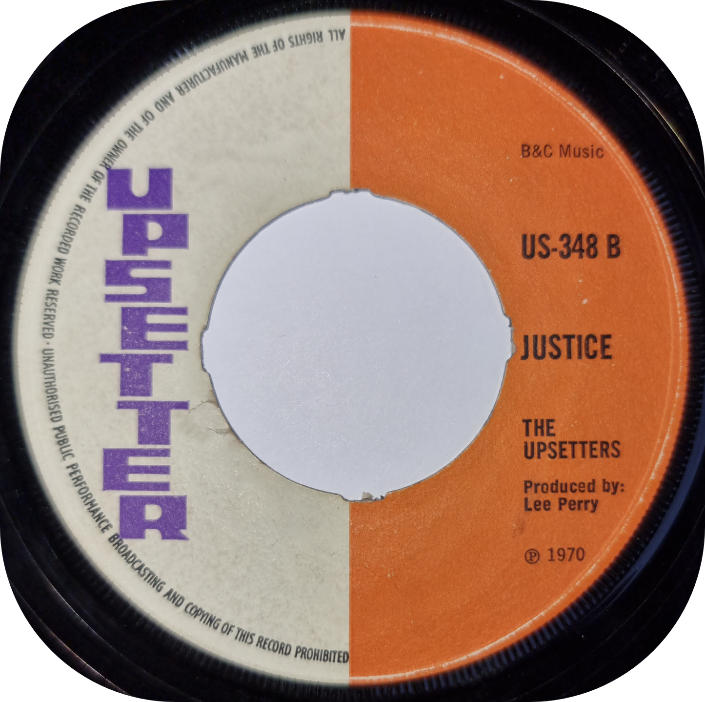 Bob Marley & The Wailers - Doppy Conqueror - Upsetter