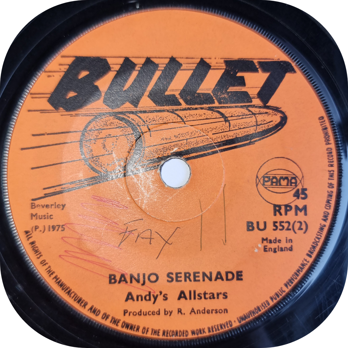 I Roy - Step Right Up - Bullet