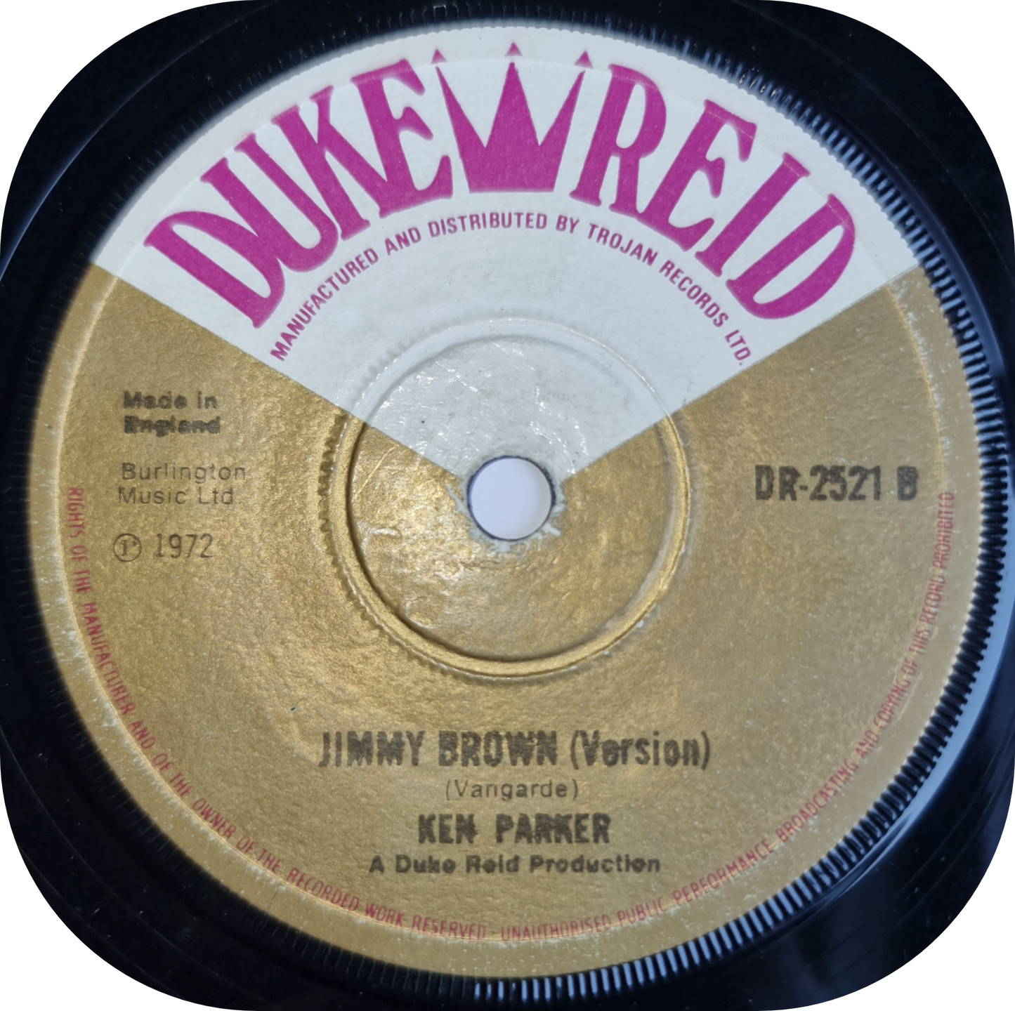 Ken Parker - Jimmy Brown - Duke Reid