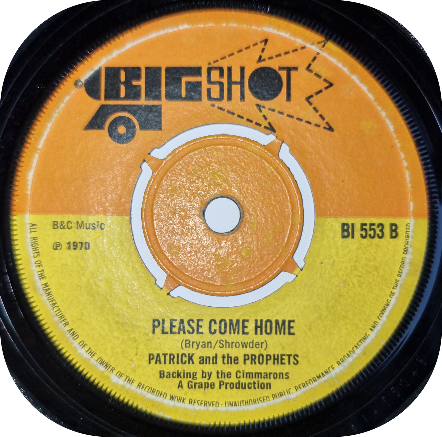 Lloyd and The Prophets - Bush Beat - Big Shot