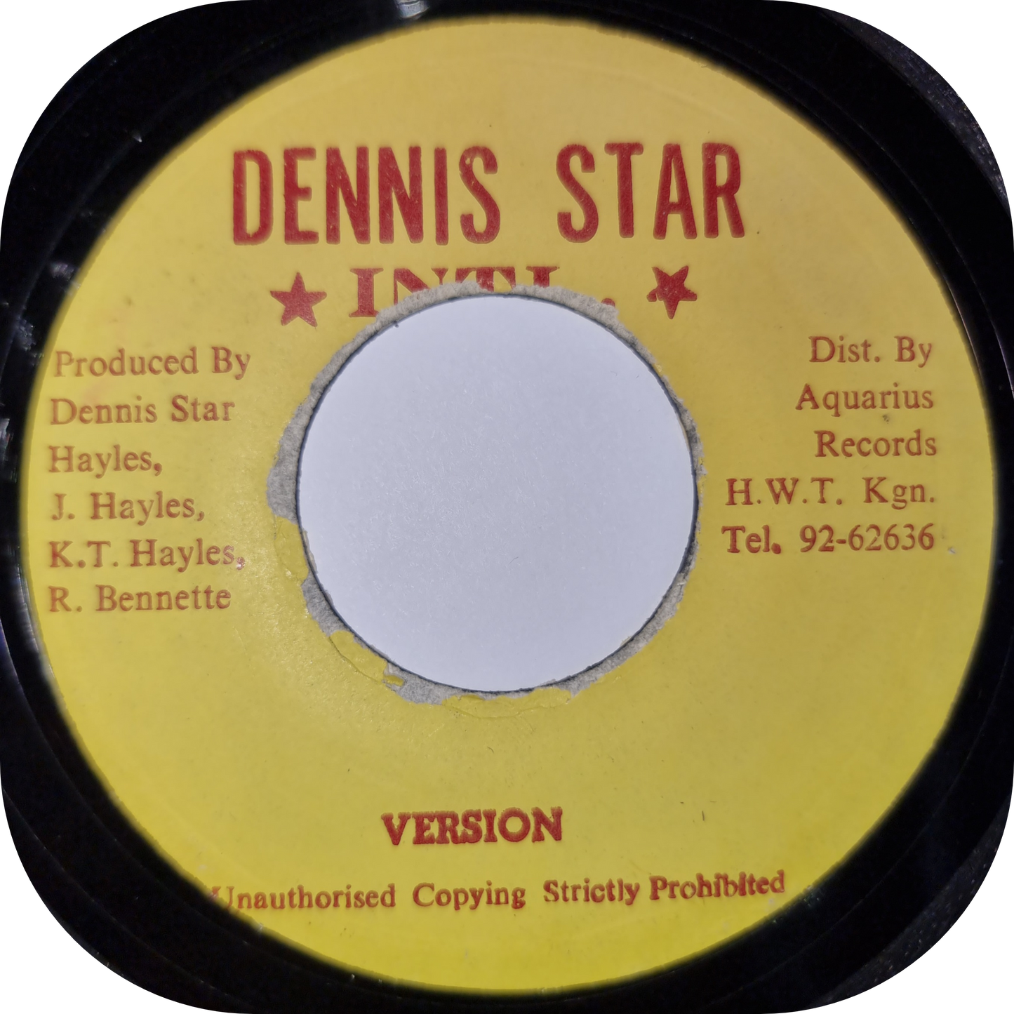 Lyrical - Big Move - Dennis Star INTL