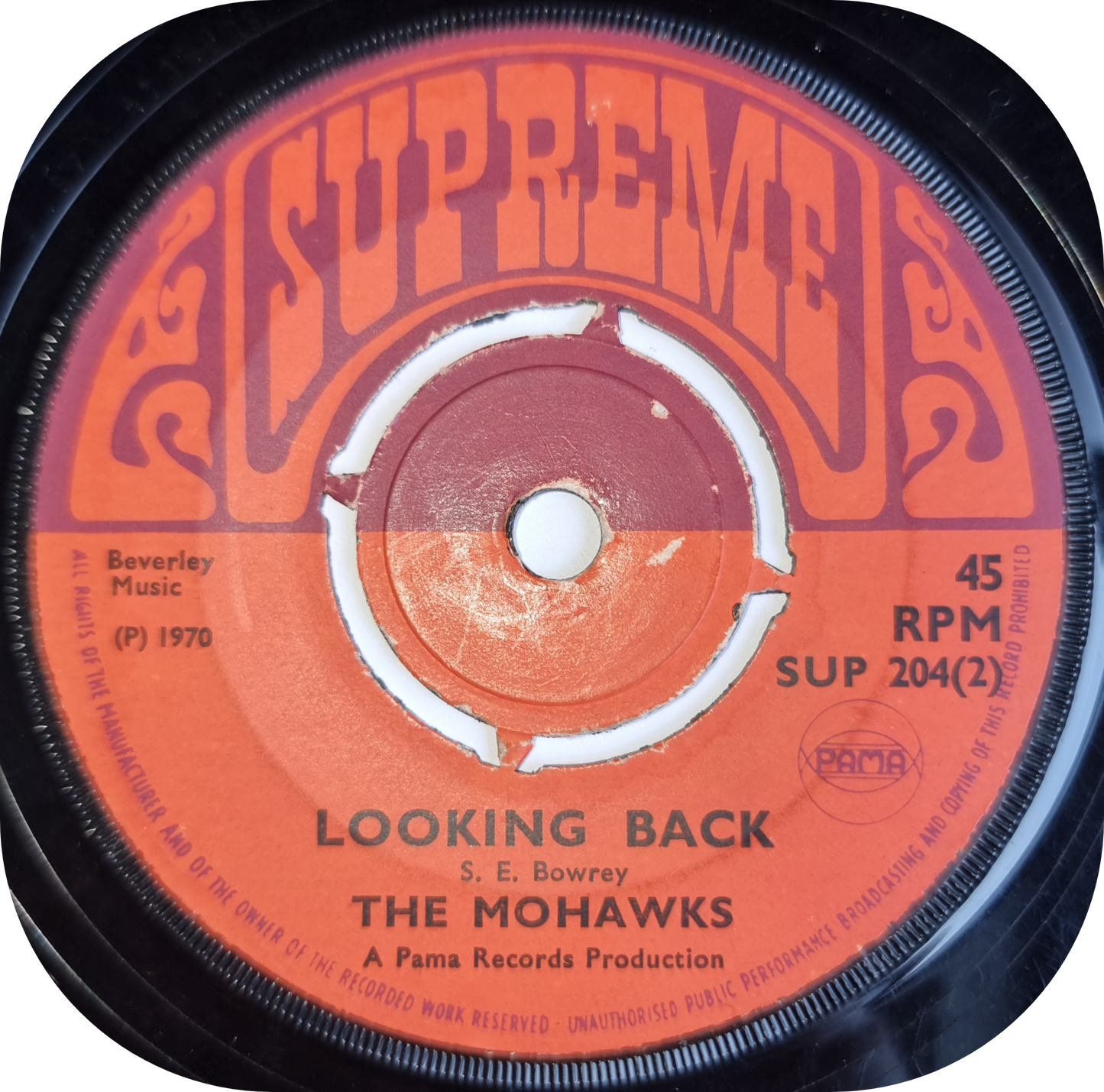 Mohawks, The - Let It Be - Supreme