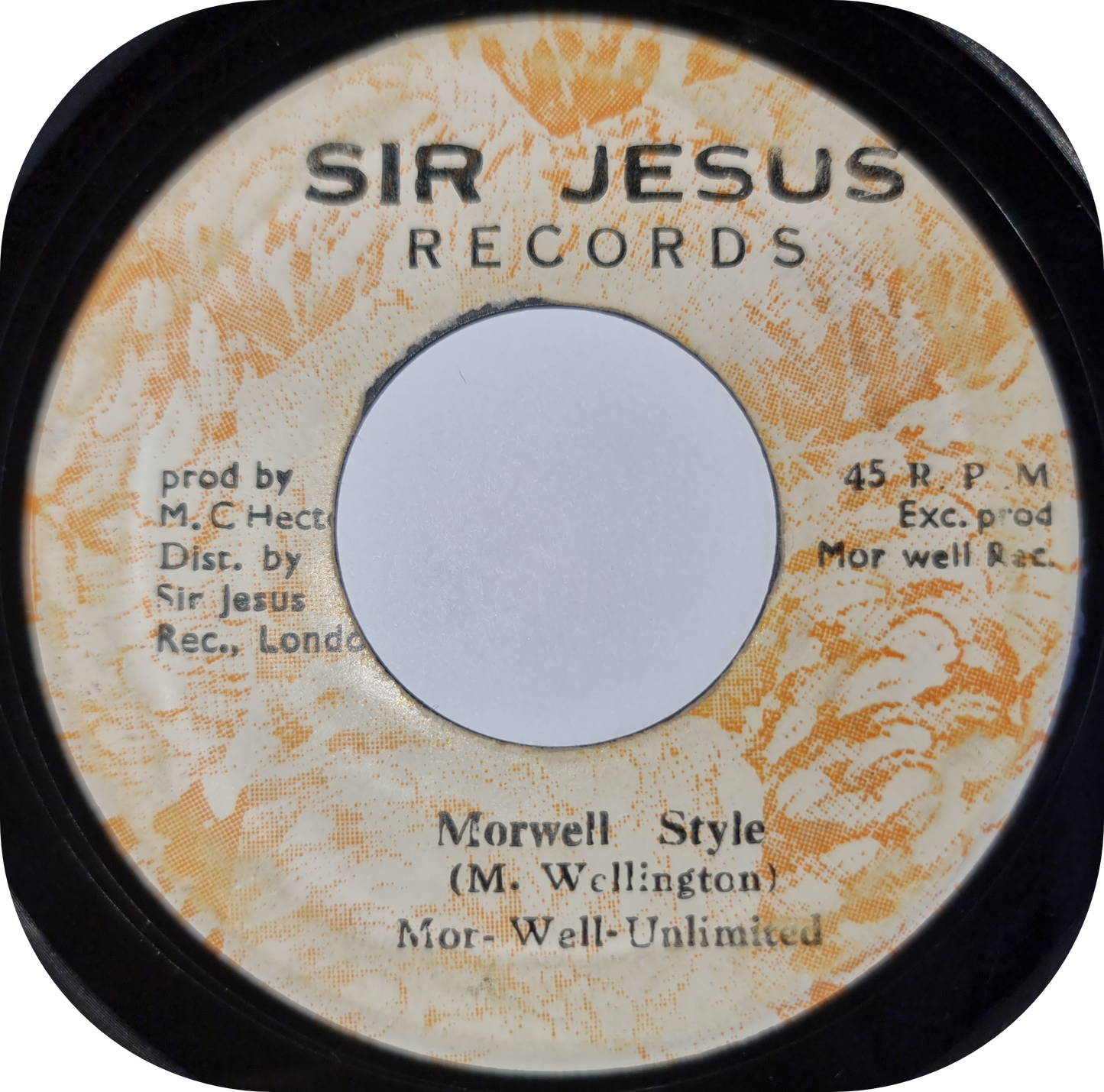 Mor-Well Esquire - We Nah Run Away - Sir Jesus