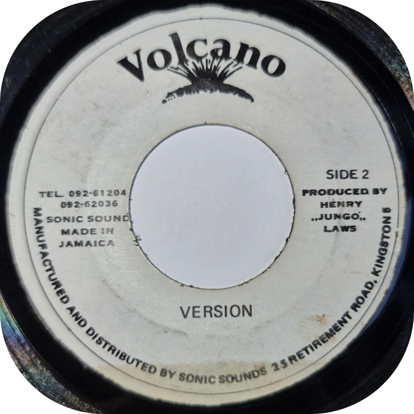 Yellowman - Nobody Move, Nobody Get Hurt - Volcano