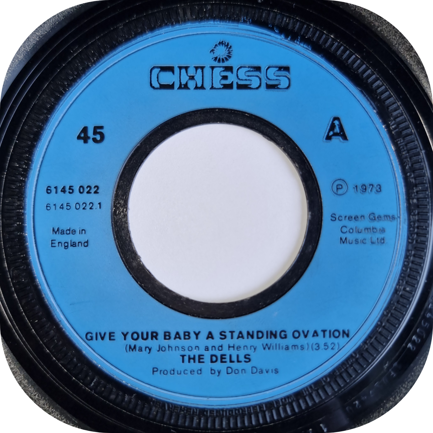 Dells, The - Run For Cover - Chess