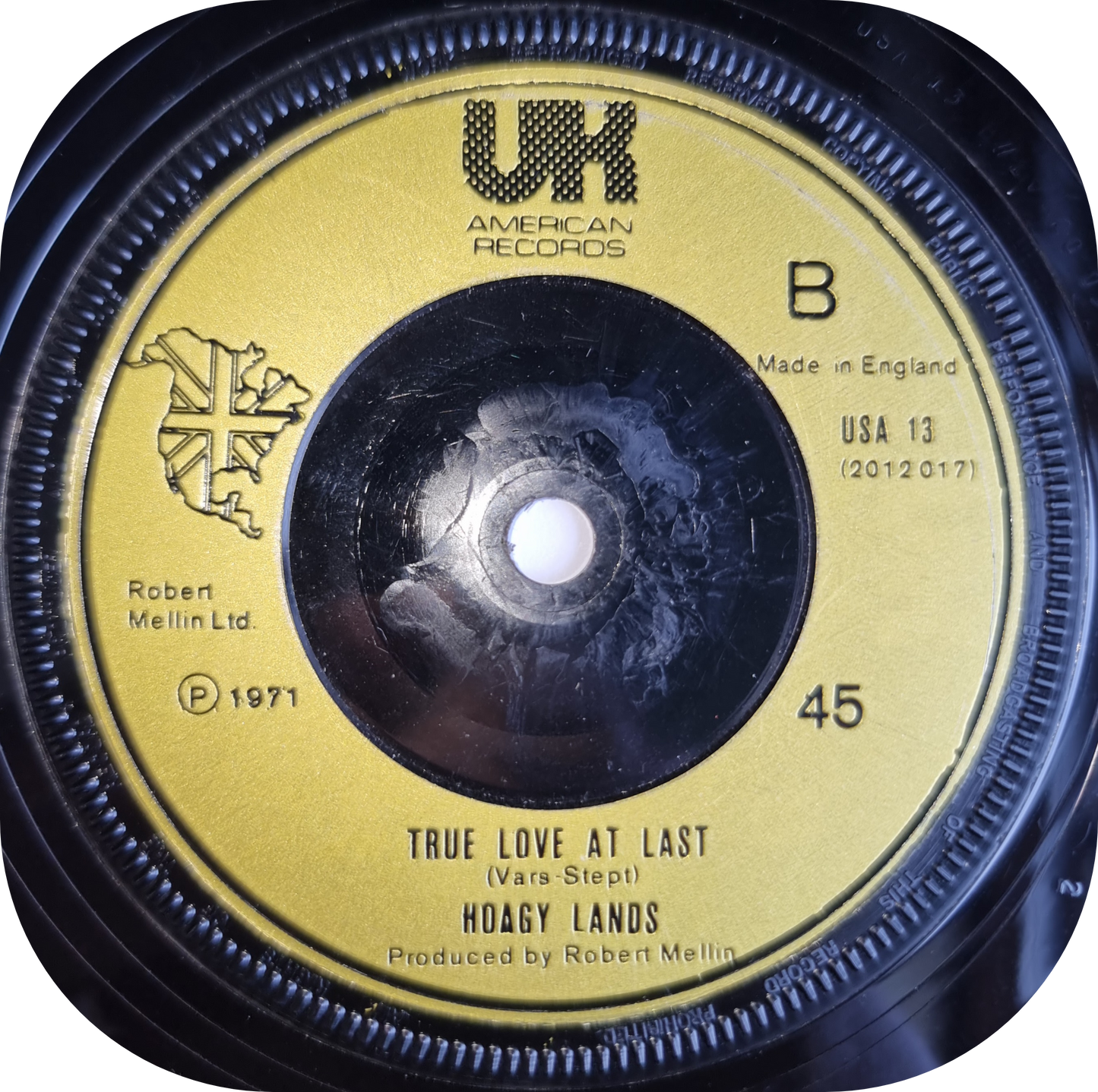 Hoagy Lands - Friend's And Lovers Don't Go Together - UK